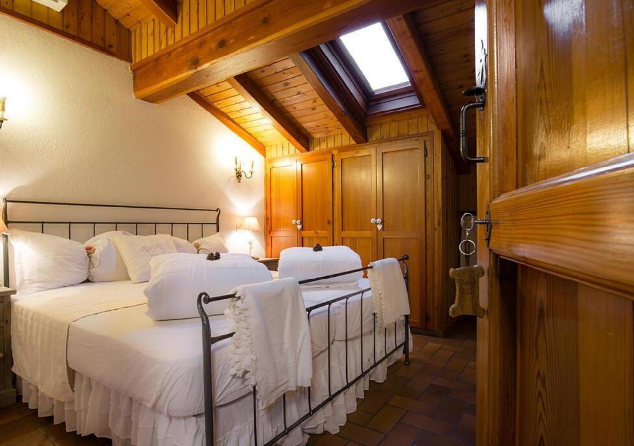 Le Coeur Du Pont Hotel Donnaz Buitenkant foto